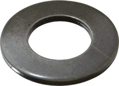 Gardner Spring - 1/2" Bolt, 0.505" ID, Grade 1074 Steel, Belleville Disc Spring - 1" OD, 0.091" High, 0.073" Thick - Apex Tool & Supply