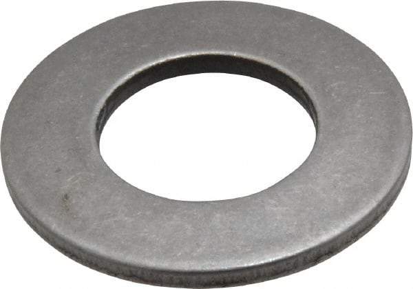 Gardner Spring - 5/8" Bolt, 0.63" ID, Grade 1074 Steel, Belleville Disc Spring - 1-1/4" OD, 0.111" High, 0.089" Thick - Apex Tool & Supply