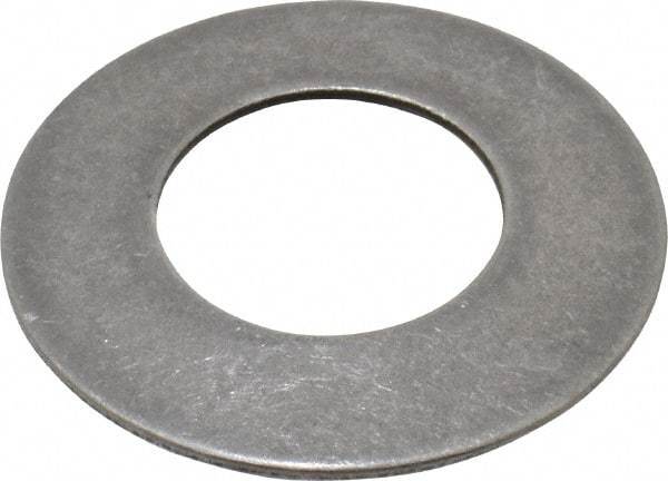 Gardner Spring - 3/4" Bolt, 0.755" ID, Grade 1074 Steel, Belleville Disc Spring - 1-1/2" OD, 0.093" High, 0.045" Thick - Apex Tool & Supply