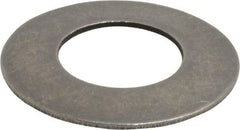 Gardner Spring - 7/8" Bolt, 0.88" ID, Grade 1074 Steel, Belleville Disc Spring - 1-3/4" OD, 0.114" High, 0.057" Thick - Apex Tool & Supply