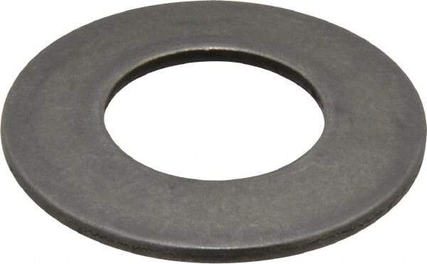 Gardner Spring - 7/8" Bolt, 0.88" ID, Grade 1074 Steel, Belleville Disc Spring - 1-3/4" OD, 0.128" High, 0.085" Thick - Apex Tool & Supply