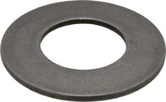 Gardner Spring - 7/8" Bolt, 0.88" ID, Grade 1074 Steel, Belleville Disc Spring - 1-3/4" OD, 0.128" High, 0.085" Thick - Apex Tool & Supply