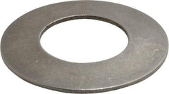 Gardner Spring - 1" Bolt, 1" ID, Grade 1074 Steel, Belleville Disc Spring - 2" OD, 0.13" High, 0.065" Thick - Apex Tool & Supply