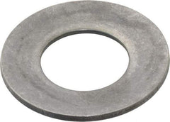 Gardner Spring - 1" Bolt, 1" ID, Grade 1074 Steel, Belleville Disc Spring - 2" OD, 0.145" High, 0.097" Thick - Apex Tool & Supply