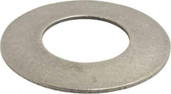 Gardner Spring - 1-1/4" Bolt, 1-1/4" ID, Grade 1074 Steel, Belleville Disc Spring - 2-1/2" OD, 0.16" High, 0.08" Thick - Apex Tool & Supply