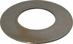 Gardner Spring - 1-1/2" Bolt, 1-1/2" ID, Grade 1074 Steel, Belleville Disc Spring - 3" OD, 0.189" High, 0.093" Thick - Apex Tool & Supply