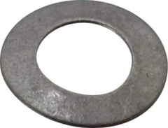 Gardner Spring - 3/32" Bolt, 0.093" ID, Grade 302 Stainless Steel, Belleville Disc Spring - 3/16" OD, 0.013" High, 0.007" Thick - Apex Tool & Supply