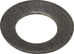 Gardner Spring - 3/32" Bolt, 0.093" ID, Grade 302 Stainless Steel, Belleville Disc Spring - 3/16" OD, 0.015" High, 0.01" Thick - Apex Tool & Supply