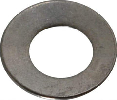 Gardner Spring - #6 Bolt, 0.138" ID, Grade 302 Stainless Steel, Belleville Disc Spring - 9/32" OD, 0.023" High, 0.015" Thick - Apex Tool & Supply