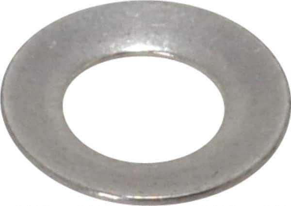 Gardner Spring - 5/32" Bolt, 5/32" ID, Grade 302 Stainless Steel, Belleville Disc Spring - 5/16" OD, 0.025" High, 0.017" Thick - Apex Tool & Supply