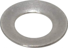 Gardner Spring - 5/32" Bolt, 5/32" ID, Grade 302 Stainless Steel, Belleville Disc Spring - 5/16" OD, 0.025" High, 0.017" Thick - Apex Tool & Supply