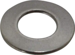 Gardner Spring - #8 Bolt, 0.164" ID, Grade 302 Stainless Steel, Belleville Disc Spring - 0.343" OD, 0.028" High, 0.019" Thick - Apex Tool & Supply