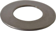Gardner Spring - 3/16" Bolt, 0.19" ID, Grade 302 Stainless Steel, Belleville Disc Spring - 3/8" OD, 0.027" High, 0.015" Thick - Apex Tool & Supply