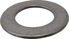 Gardner Spring - 3/16" Bolt, 0.19" ID, Grade 302 Stainless Steel, Belleville Disc Spring - 3/8" OD, 0.03" High, 0.02" Thick - Apex Tool & Supply
