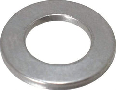 Gardner Spring - 1/4" Bolt, 0.255" ID, Grade 302 Stainless Steel, Belleville Disc Spring - 1/2" OD, 0.047" High, 0.038" Thick - Apex Tool & Supply