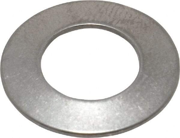 Gardner Spring - 3/8" Bolt, 0.38" ID, Grade 302 Stainless Steel, Belleville Disc Spring - 3/4" OD, 0.051" High, 0.028" Thick - Apex Tool & Supply