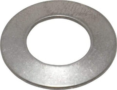 Gardner Spring - 3/8" Bolt, 0.38" ID, Grade 302 Stainless Steel, Belleville Disc Spring - 3/4" OD, 0.051" High, 0.028" Thick - Apex Tool & Supply