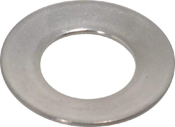 Gardner Spring - 3/8" Bolt, 0.38" ID, Grade 302 Stainless Steel, Belleville Disc Spring - 3/4" OD, 0.055" High, 0.034" Thick - Apex Tool & Supply