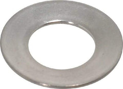 Gardner Spring - 3/8" Bolt, 0.38" ID, Grade 302 Stainless Steel, Belleville Disc Spring - 3/4" OD, 0.055" High, 0.034" Thick - Apex Tool & Supply
