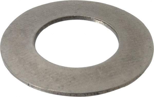 Gardner Spring - 1/2" Bolt, 0.505" ID, Grade 302 Stainless Steel, Belleville Disc Spring - 1" OD, 0.067" High, 0.035" Thick - Apex Tool & Supply