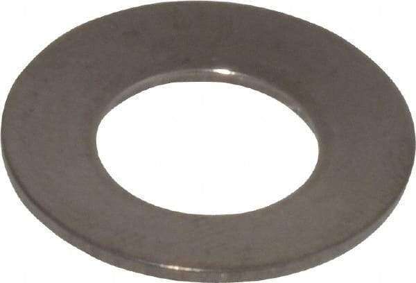 Gardner Spring - 1/2" Bolt, 0.505" ID, Grade 302 Stainless Steel, Belleville Disc Spring - 1" OD, 0.075" High, 0.05" Thick - Apex Tool & Supply