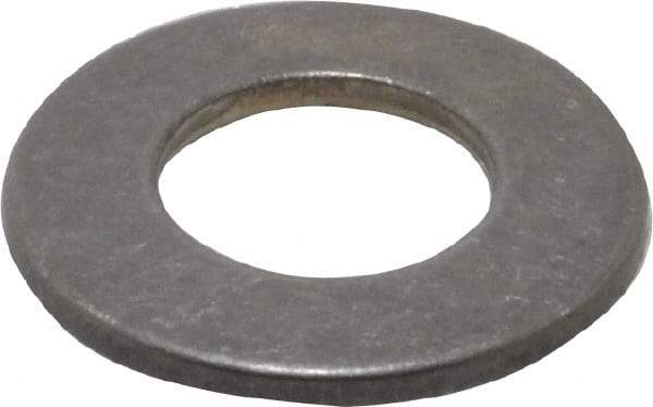 Gardner Spring - 1/2" Bolt, 0.505" ID, Grade 17-7 PH Stainless Steel, Belleville Disc Spring - 1" OD, 0.091" High, 0.073" Thick - Apex Tool & Supply