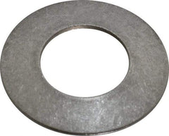 Gardner Spring - 5/8" Bolt, 0.63" ID, Grade 302 Stainless Steel, Belleville Disc Spring - 1-1/4" OD, 0.082" High, 0.04" Thick - Apex Tool & Supply