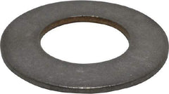 Gardner Spring - 3/4" Bolt, 0.755" ID, Grade 17-7 PH Stainless Steel, Belleville Disc Spring - 1-1/2" OD, 0.107" High, 0.072" Thick - Apex Tool & Supply