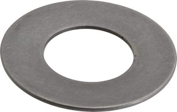 Gardner Spring - 1-1/4" Bolt, 1-1/4" ID, Grade 302 Stainless Steel, Belleville Disc Spring - 2-1/2" OD, 0.16" High, 0.08" Thick - Apex Tool & Supply