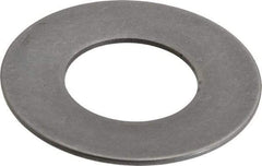 Gardner Spring - 1-1/4" Bolt, 1-1/4" ID, Grade 302 Stainless Steel, Belleville Disc Spring - 2-1/2" OD, 0.16" High, 0.08" Thick - Apex Tool & Supply