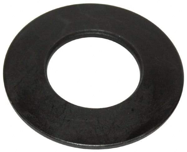 Gardner Spring - 0.3228" ID, Grade 1074 Steel, Belleville Disc Spring - 0.9055" OD, 0.061" High, 0.0315" Thick - Apex Tool & Supply