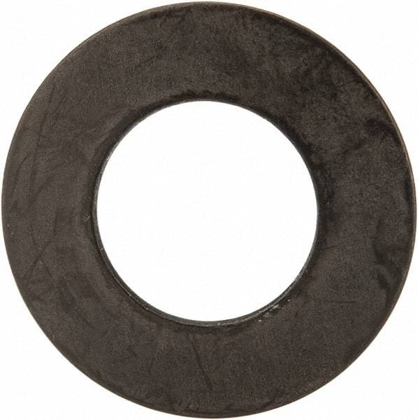 Gardner Spring - 0.2835" ID, Grade 1074 Steel, Belleville Disc Spring - 0.5512" OD, 0.0354" High, 0.0197" Thick - Apex Tool & Supply