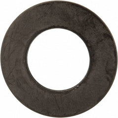 Gardner Spring - 0.2835" ID, Grade 1074 Steel, Belleville Disc Spring - 0.5512" OD, 0.0354" High, 0.0197" Thick - Apex Tool & Supply