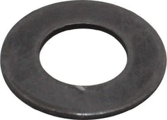 Gardner Spring - 0.3228" ID, Grade 1074 Steel, Belleville Disc Spring - 0.6299" OD, 0.0472" High, 0.0315" Thick - Apex Tool & Supply