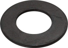 Gardner Spring - 0.3228" ID, Grade 1074 Steel, Belleville Disc Spring - 0.6299" OD, 0.0492" High, 0.0354" Thick - Apex Tool & Supply