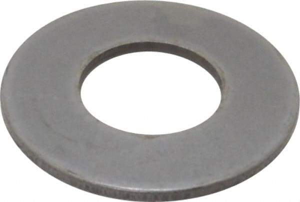 Gardner Spring - 0.3228" ID, Grade 1074 Steel, Belleville Disc Spring - 0.7087" OD, 0.0551" High, 0.0394" Thick - Apex Tool & Supply