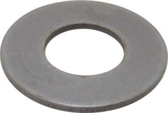 Gardner Spring - 0.3228" ID, Grade 1074 Steel, Belleville Disc Spring - 0.7087" OD, 0.0551" High, 0.0394" Thick - Apex Tool & Supply