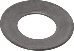 Gardner Spring - 0.3622" ID, Grade 1074 Steel, Belleville Disc Spring - 0.7087" OD, 0.0472" High, 0.0276" Thick - Apex Tool & Supply