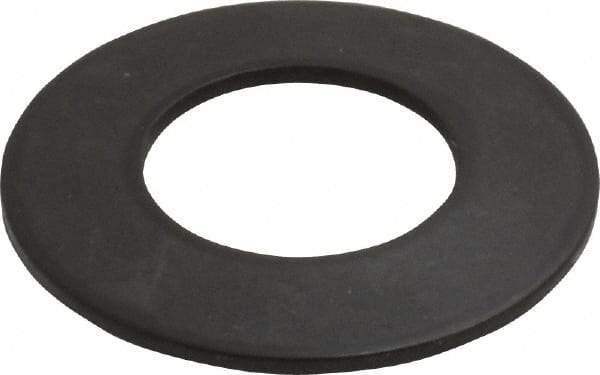 Gardner Spring - 0.4016" ID, Grade 1074 Steel, Belleville Disc Spring - 0.7874" OD, 0.0531" High, 0.0315" Thick - Apex Tool & Supply