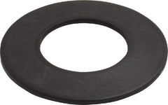 Gardner Spring - 0.4016" ID, Grade 1074 Steel, Belleville Disc Spring - 0.7874" OD, 0.0531" High, 0.0315" Thick - Apex Tool & Supply