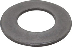 Gardner Spring - 0.4016" ID, Grade 1074 Steel, Belleville Disc Spring - 0.7874" OD, 0.061" High, 0.0394" Thick - Apex Tool & Supply