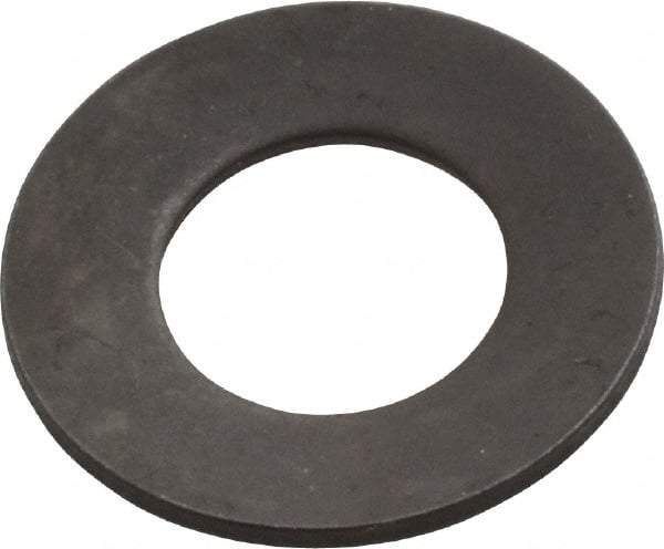 Gardner Spring - 0.4016" ID, Grade 1074 Steel, Belleville Disc Spring - 0.7874" OD, 0.061" High, 0.0433" Thick - Apex Tool & Supply