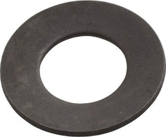 Gardner Spring - 0.4016" ID, Grade 1074 Steel, Belleville Disc Spring - 0.7874" OD, 0.061" High, 0.0433" Thick - Apex Tool & Supply