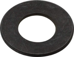 Gardner Spring - 0.4409" ID, Grade 50 CrV Chrome Vanadium Steel, Belleville Disc Spring - 0.8858" OD, 0.0689" High, 0.0492" Thick - Apex Tool & Supply