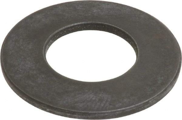 Gardner Spring - 0.4803" ID, Grade 50 CrV Chrome Vanadium Steel, Belleville Disc Spring - 63/64" OD, 0.0807" High, 0.0591" Thick - Apex Tool & Supply