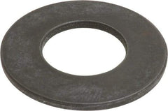 Gardner Spring - 0.4803" ID, Grade 50 CrV Chrome Vanadium Steel, Belleville Disc Spring - 63/64" OD, 0.0807" High, 0.0591" Thick - Apex Tool & Supply