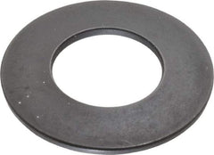 Gardner Spring - 0.5591" ID, Grade 50 CrV Chrome Vanadium Steel, Belleville Disc Spring - 1.1024" OD, 0.0846" High, 0.0591" Thick - Apex Tool & Supply