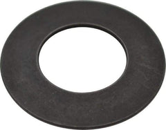 Gardner Spring - 0.6417" ID, Grade 50 CrV Chrome Vanadium Steel, Belleville Disc Spring - 1.2402" OD, 0.0846" High, 0.0492" Thick - Apex Tool & Supply