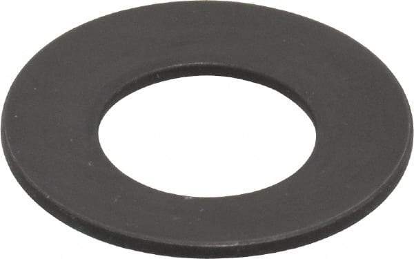 Gardner Spring - 0.6417" ID, Grade 50 CrV Chrome Vanadium Steel, Belleville Disc Spring - 1.2402" OD, 0.0945" High, 0.0591" Thick - Apex Tool & Supply