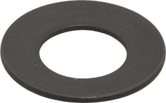 Gardner Spring - 0.6417" ID, Grade 50 CrV Chrome Vanadium Steel, Belleville Disc Spring - 1.2402" OD, 0.0945" High, 0.0591" Thick - Apex Tool & Supply